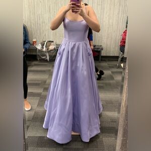 Sherri Hill Lavender Prom Dress NWT
